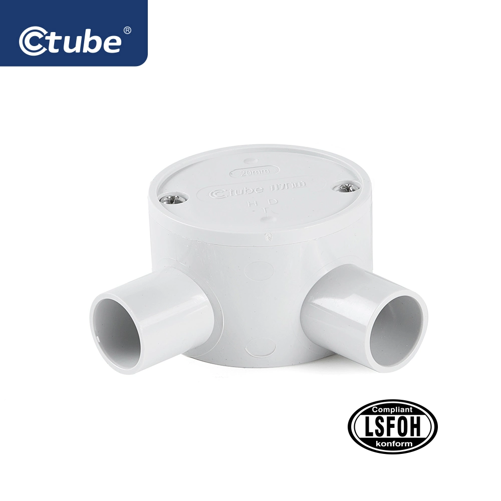 Plastic Underground Floor Socket Vertical Waterproof Junction Box