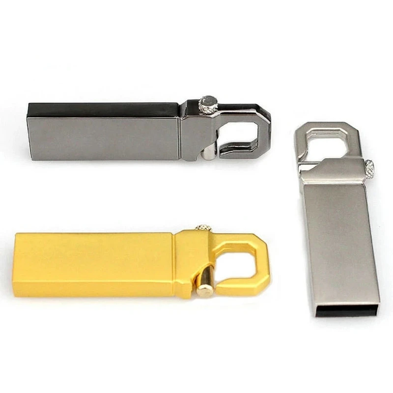 Waterproof Metal Carabiner USB Flash Drive USB Pendrive