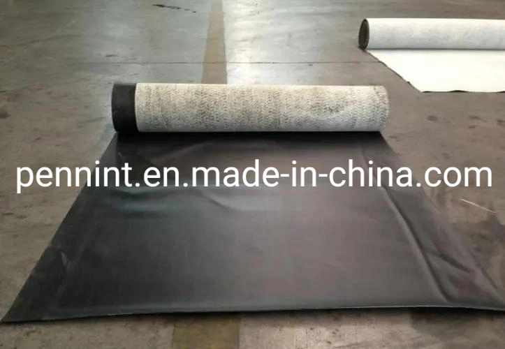 Best-Selling EPDM Rubber Waterproof Membrane for Roofs with Factory Price