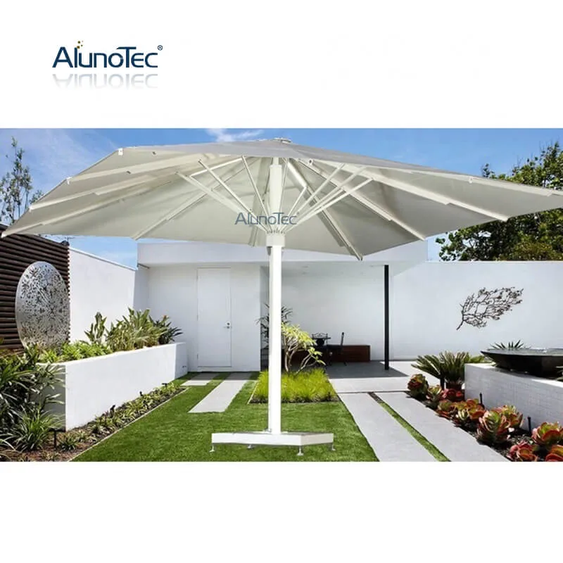 Sample Available Waterproof Fabric Umbrella Shading Gazebo Pergola Parasols Patio Umbrellas