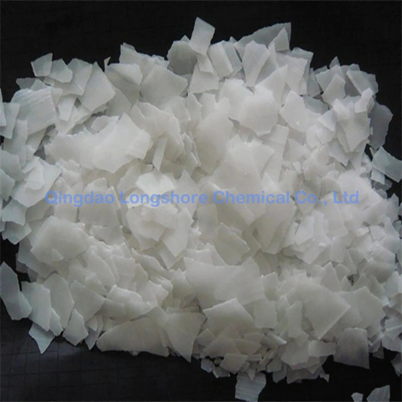 KOH Potassium Hydroxide Flakes 90% 1310-58-3