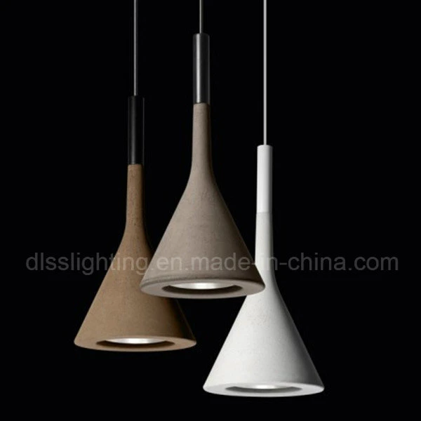 Modern Industrial Country Style Imitation Cement Pendant Lamp Decorating Western Restaurant