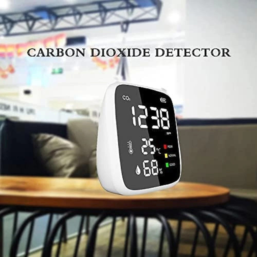 Compact CO2 Detector, Best-Selling Product in The United States, CO2 Meter