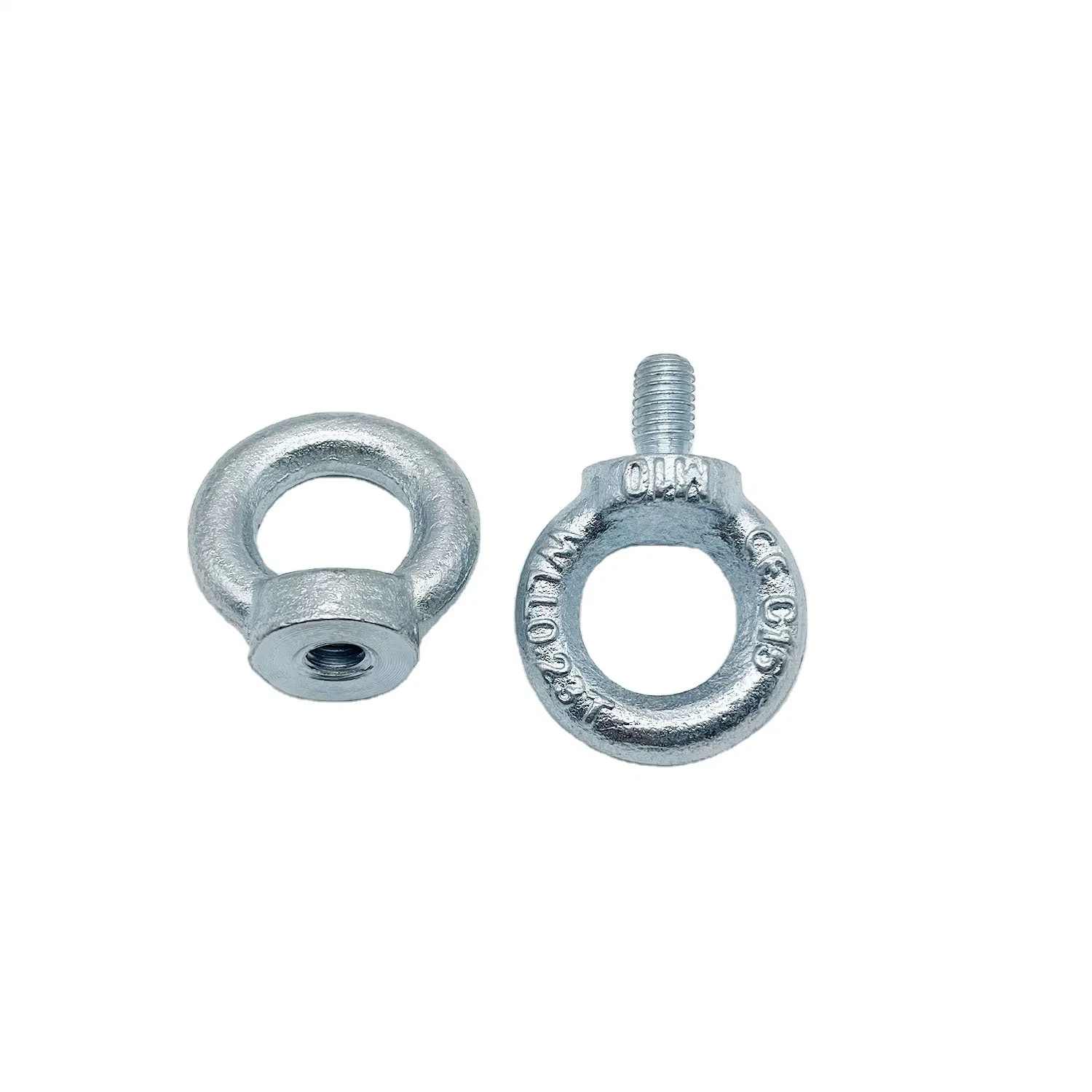 Steel Ring Nut Rigging (DIN 582)