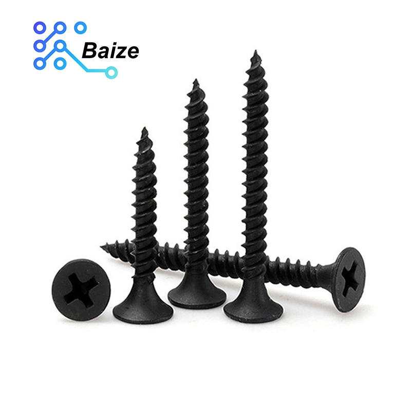 Automotive Interior Fasteners Drywall Bolt Self Black Oxide Drilling Screw