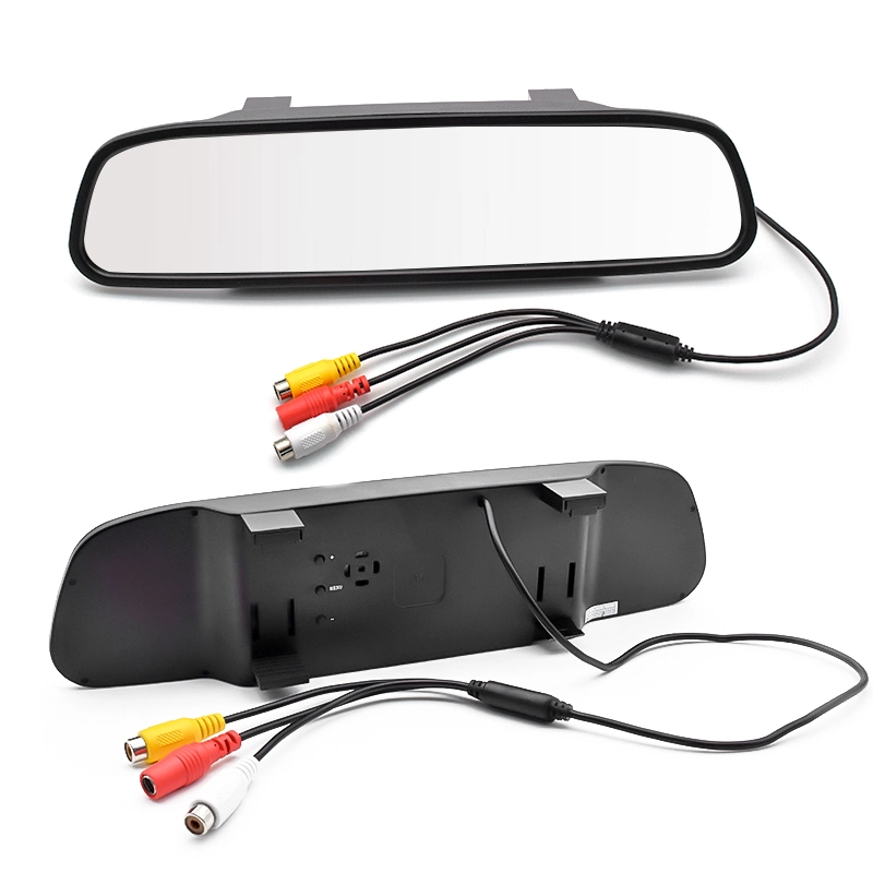 5inch LCD Display Mirror Car Monitor for Vehicles Camera