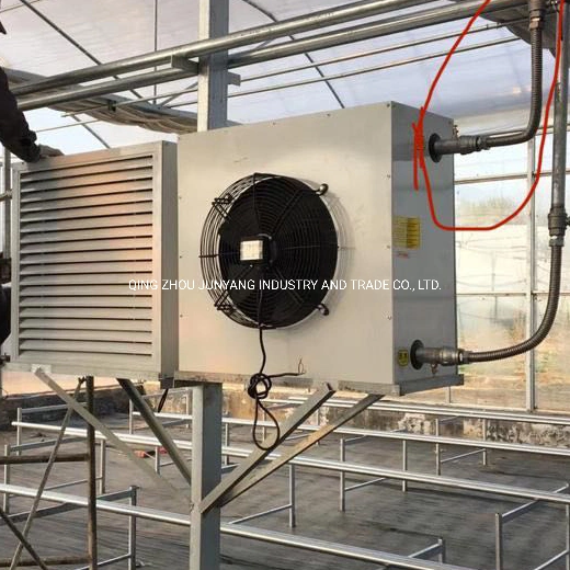 Hot Water Air Heater Radiator for Greenhouse Agricultural