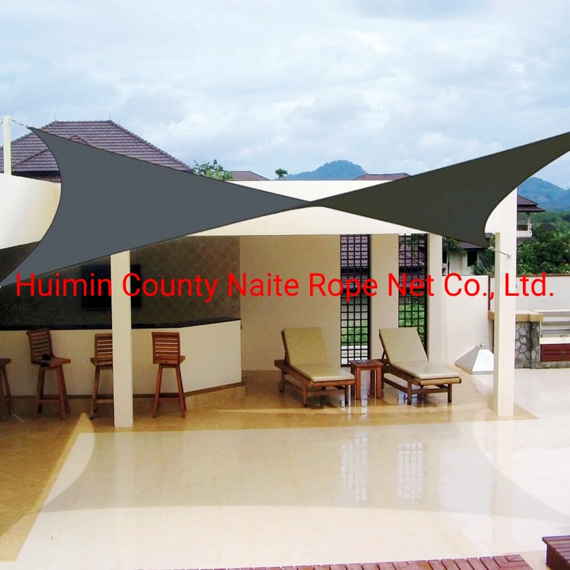 LDPE Coated HDPE Sun Shade Canopy Awning Fabric Cloth Screen UV Block Commercial Grade for Privacy Backyard Carport Playground -We Make Custom Size&Colour