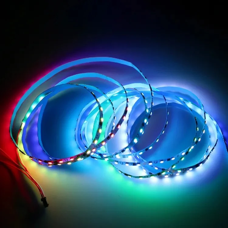 Magic Color LED Flex Pixel Strip Addressable RGB LED Strip