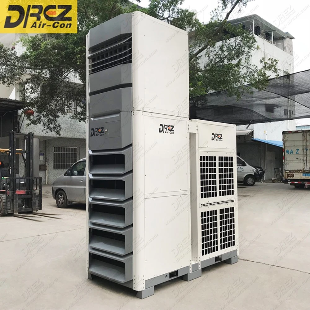 Floor Standing Package Outdoor Wedding Tent Air-Cooled Exhibition Commercial Workshop Mobile Central Industrial Portable Air Conditioning