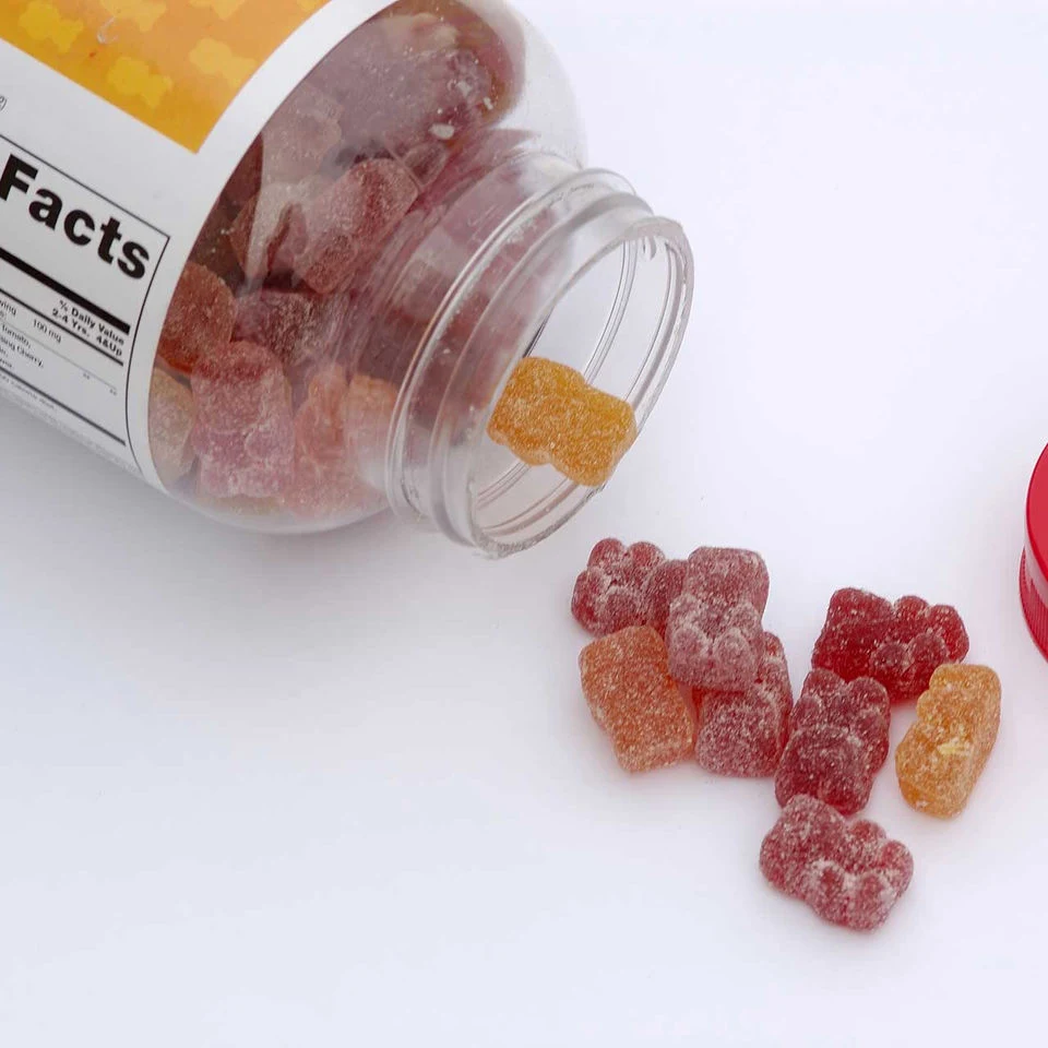 Großhandel/Lieferant Fabrik Ergänzung hohe Qualität Cranberry Gummis für Gesundheit Lebensmittel