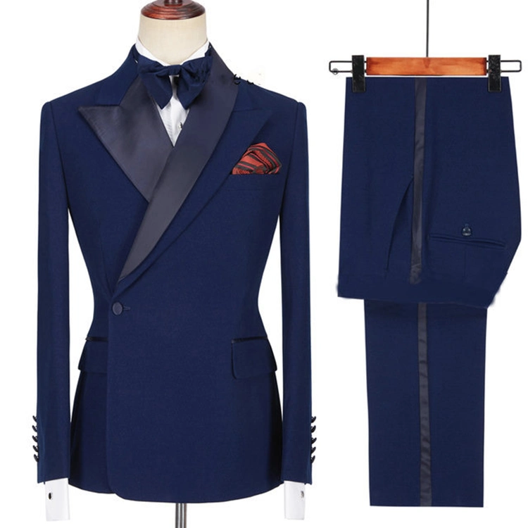 Double Breasted Men Formal Casual Slim-Fit Groom, Best Man Banquet Apparel