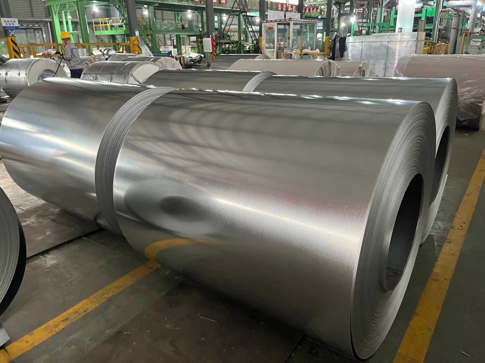 Perfect Quality Galvanized Steel Coil 100um Coating Used in Civil Engineering