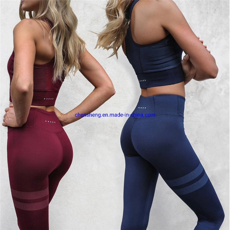 Leggings de sport personnalisés sexy pour femmes au gymnase.