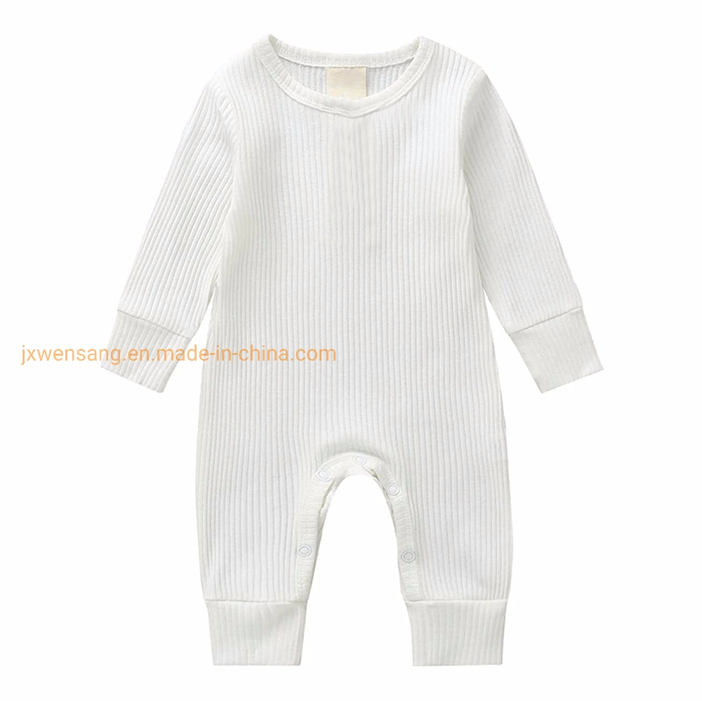 Bebê de lã merino australiano Romper Jumpsuit Bebê Verão personalizado de manga curta unissexo Bodysuit