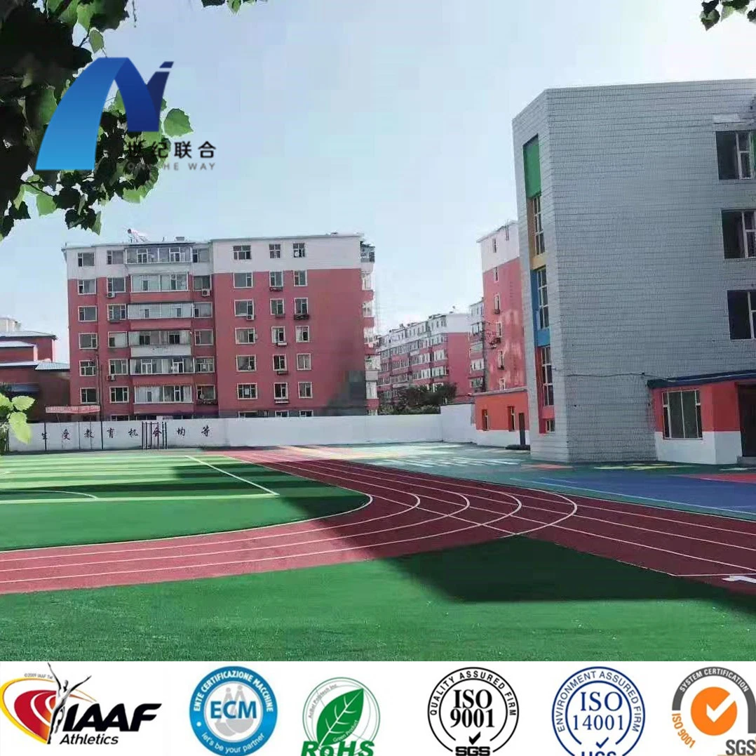 Safety and Environmentally Polyurethane PU Adhesive Raw Material for Running Track