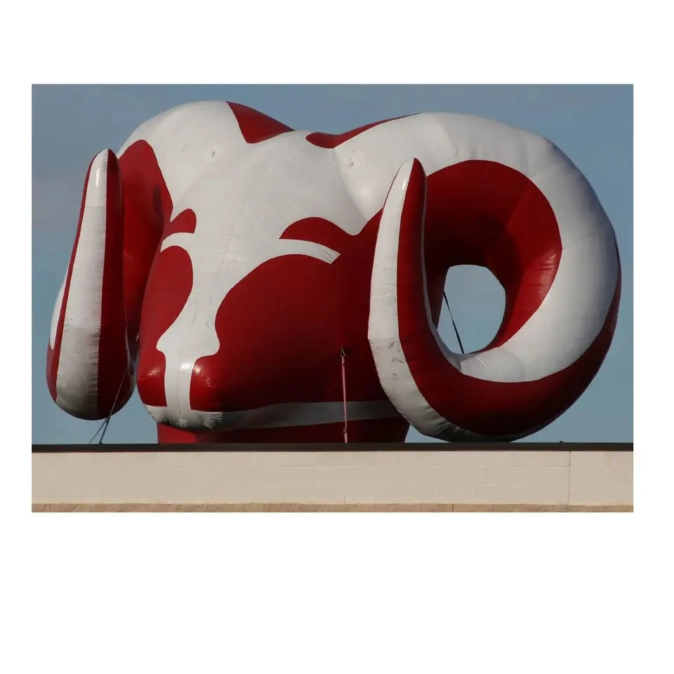 Modelo de Ram Animal inflable / Inflatable decoración exterior oveja Inflatable Grande