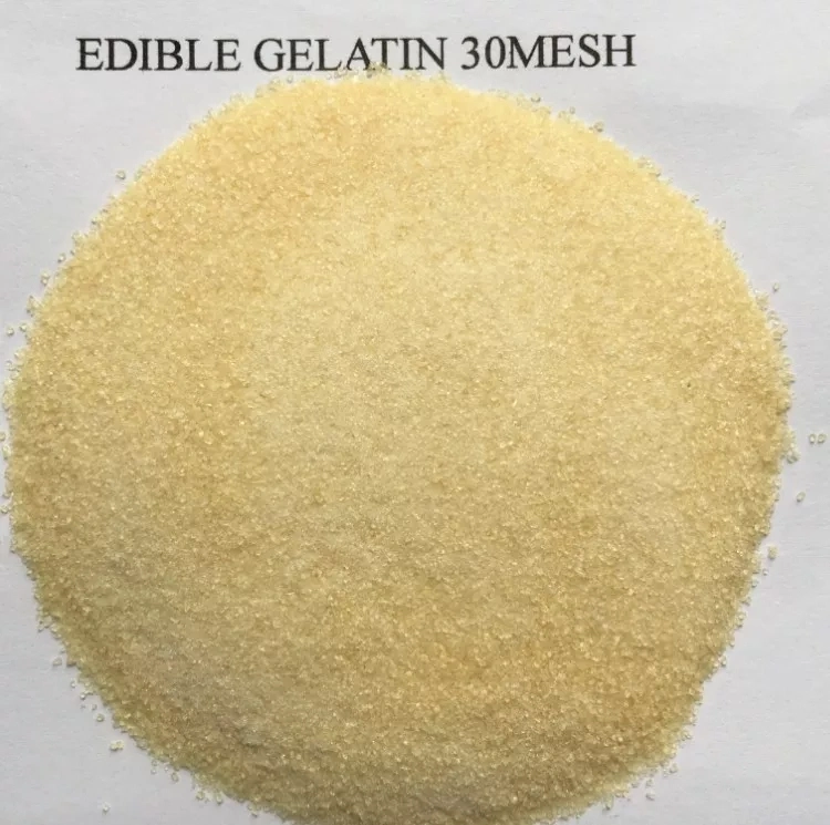 Factory Supply Chewy Candy Food Grade Gelatin 140-160 Bloom CAS9000-70-8