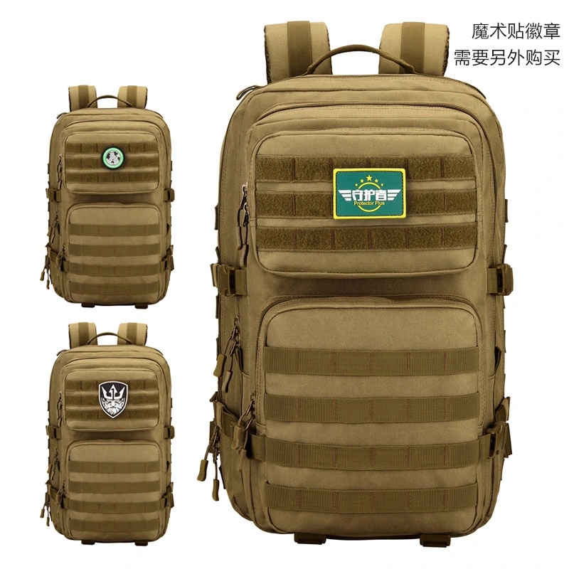 Custom 600d Tactical Bag Pack Molle System Sport Backpack