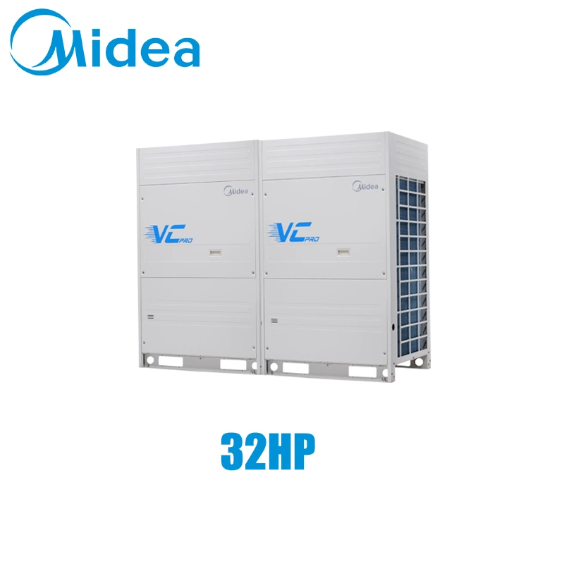 Midea 32HP Precise Oil Control Technology Ar Condicionado Central eléctrico Sistema