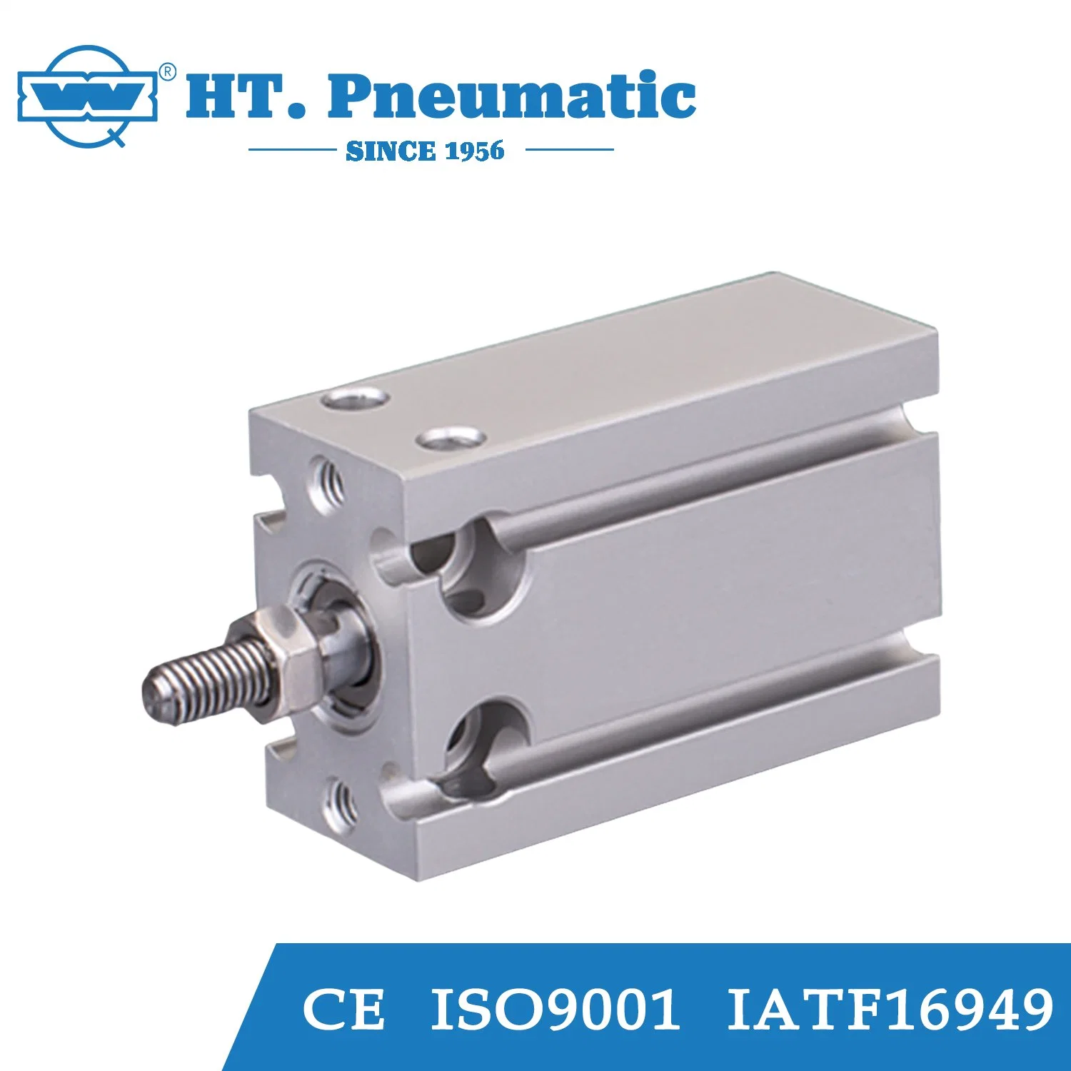 Customized Standard ISO15552 Cylinder Non-Standard Aluminum Straight Stroke Cylinder Pneumatic Actuator