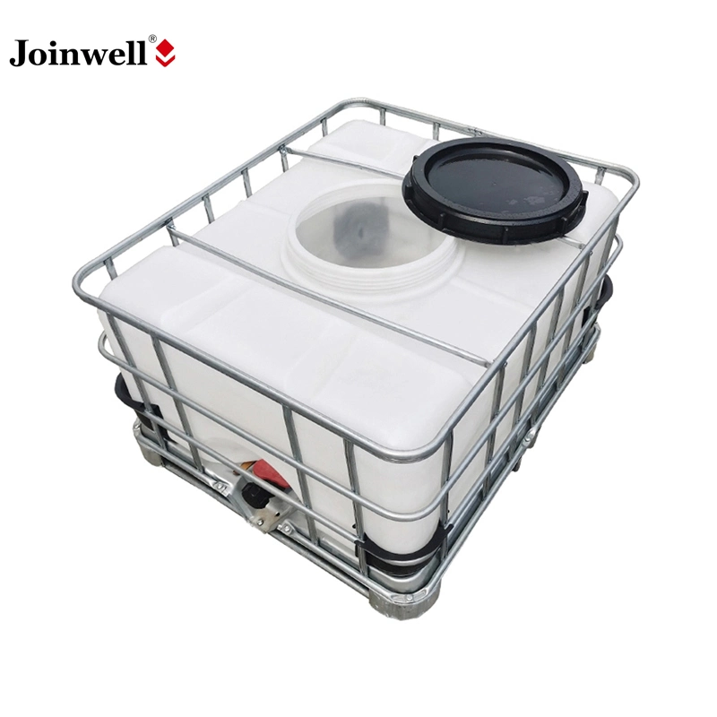 Réservoir d'eau IBC en plastique de haute qualité de 500L / Réservoir IBC