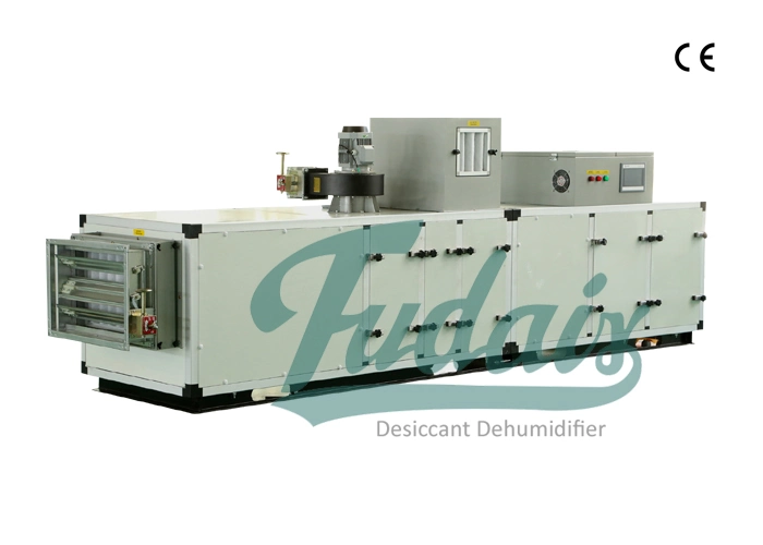 Pharmaceutical Industry Combined Air Desiccant Wheel Dehumidifier ZCB-2000