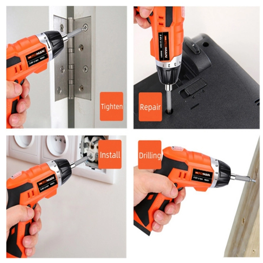 Cordless Power Screwdriver Profixman New Electric Screwdriver Power Tool