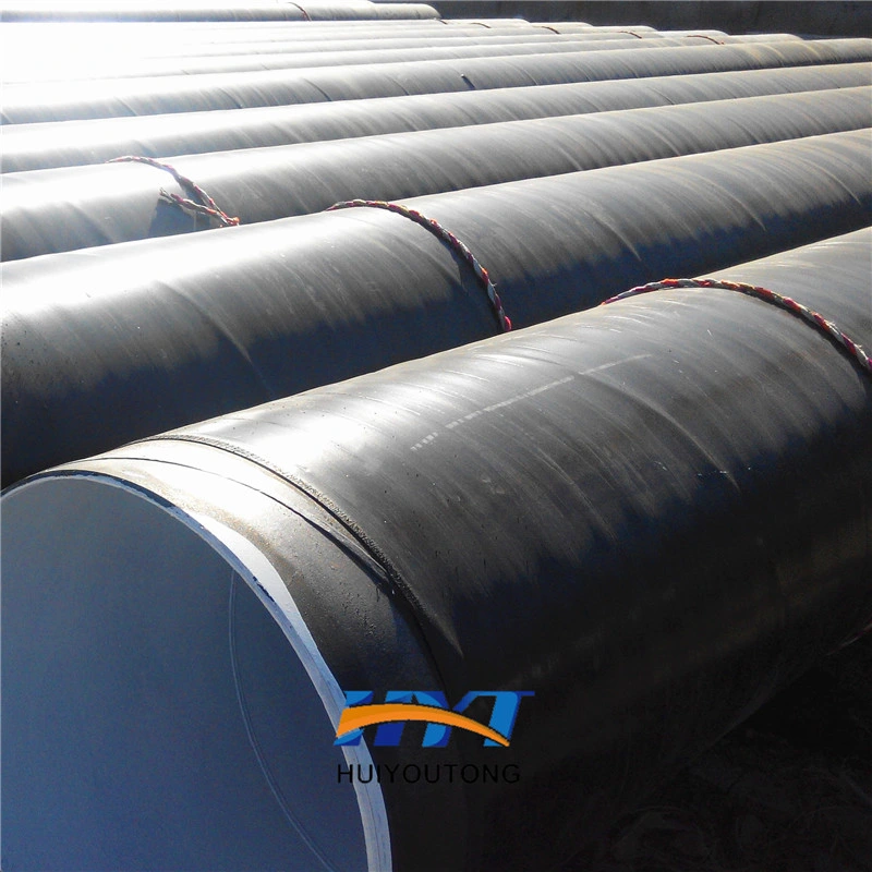 Anti Corrosion Welded Carbon Steel Pipe Spiral SSAW ASTM A53 Gr. B Steel Tubes