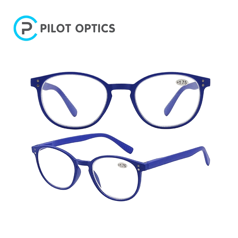 Pilot Optics En ISO 13485 Certificate Men -1 High Nose Bridge Reading Glasses