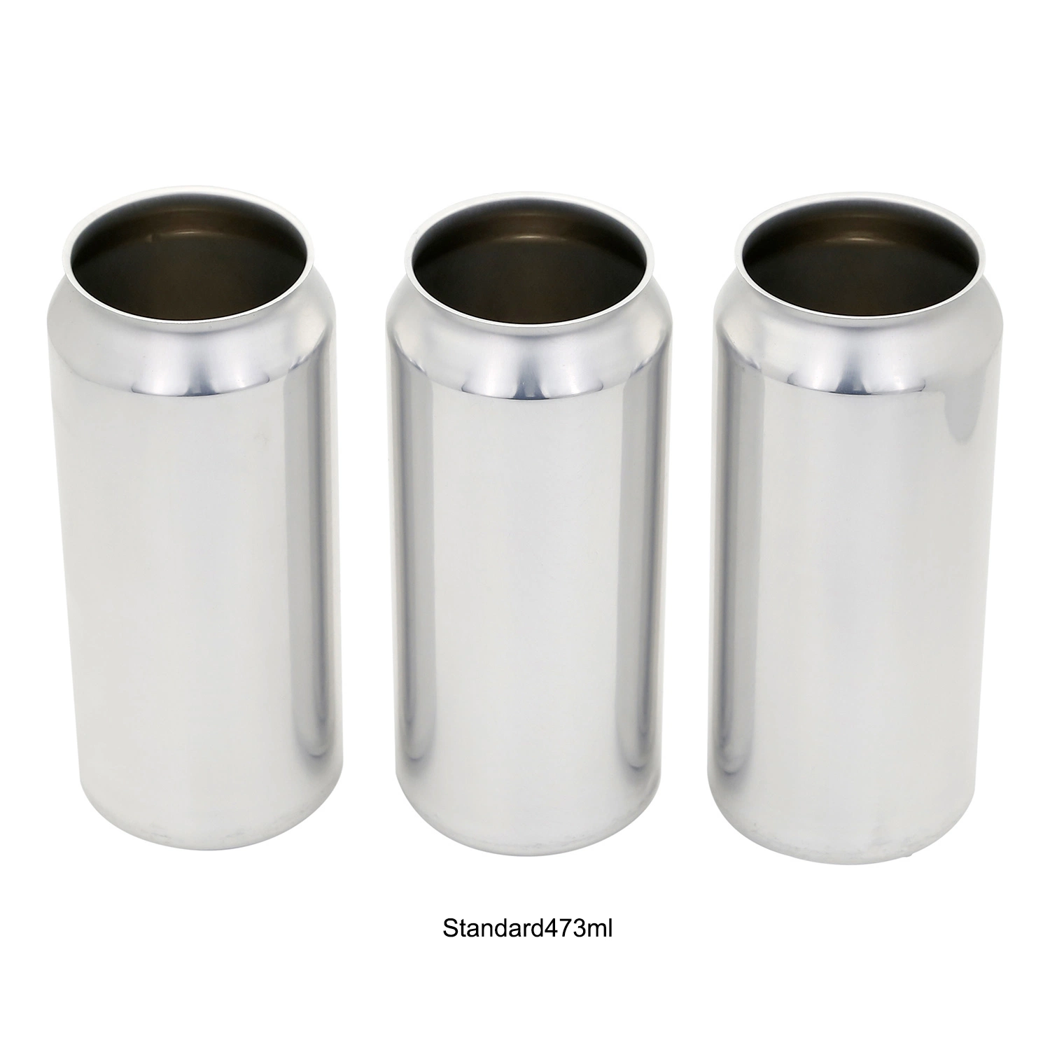 Canettes de soda en aluminium avec les autorités douanières peuvent les couvercles pour 355ml 473ml emballages de boissons