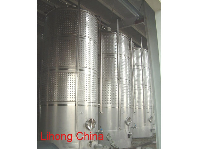 Stainless Steel Liquor Fermentor Machine Without Temperature Insulation