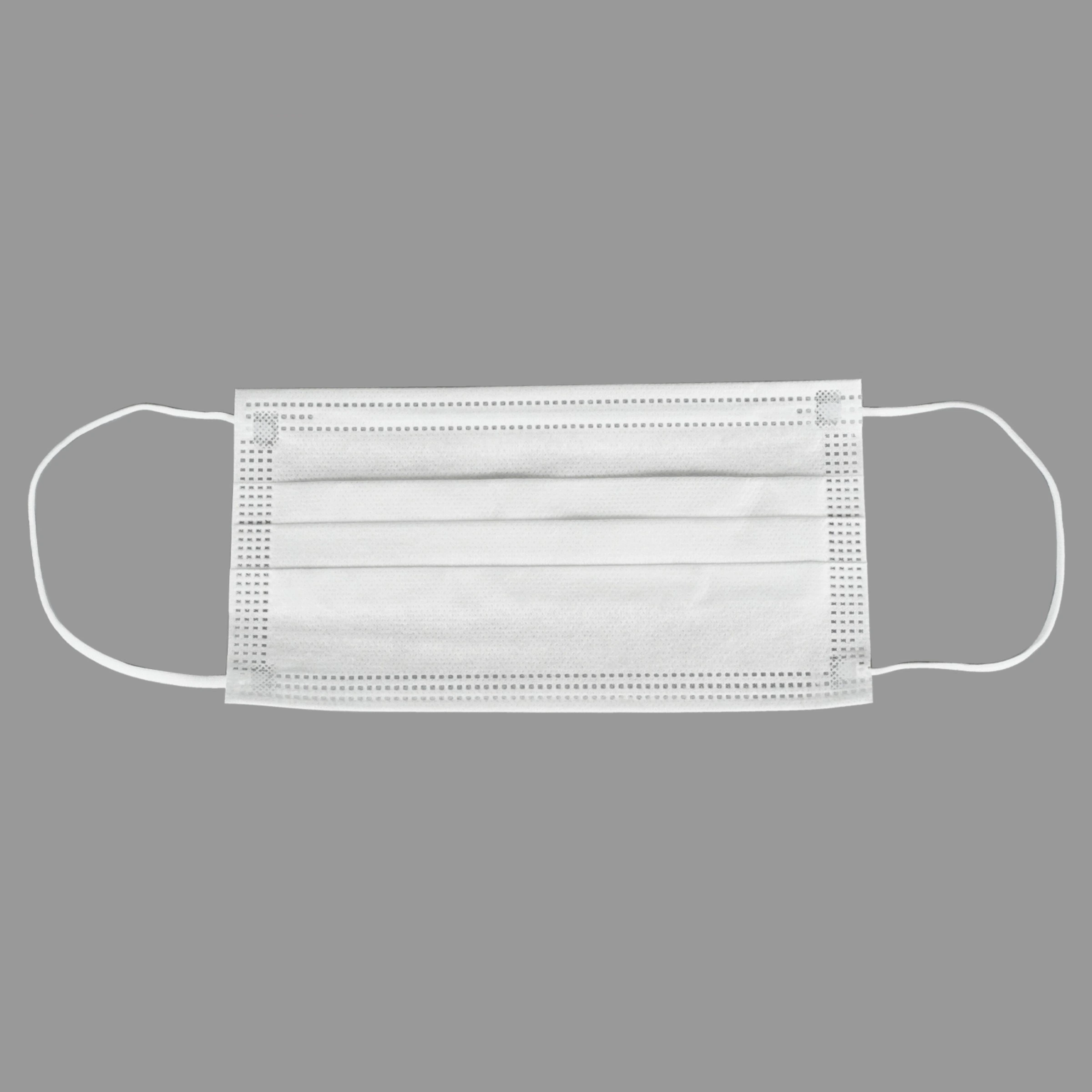 Bfe≥ 95% de grado médico Non-Woven Mascarilla 3 capas