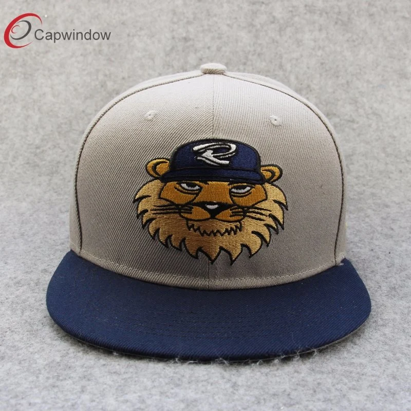 Wholesale Custom Snapback Cap Hip Hop Embroidery Sport Snapback Caps/Hats