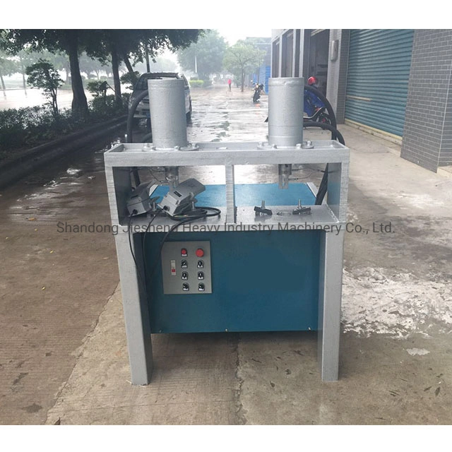 Iron Round Pipe Arc Punching Machine Pipe Opening Machine