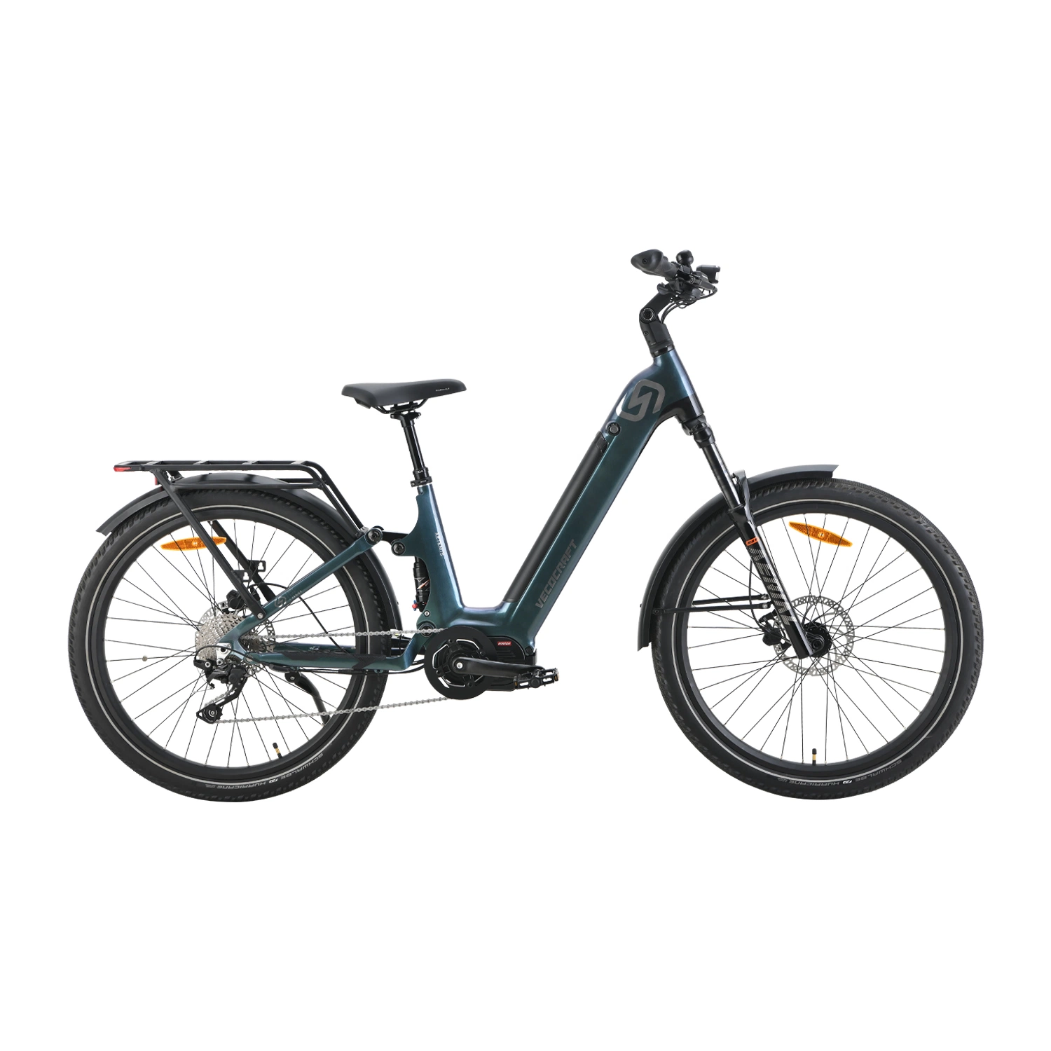 Artemis MID-Motor 27,5" 48W 250W pantalla LCD eléctrico SUV E-Bike