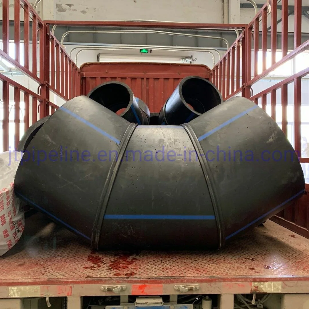 ملحقات تركيبات انصهار الأرنية متساوية Hdpe 90deg 45deg