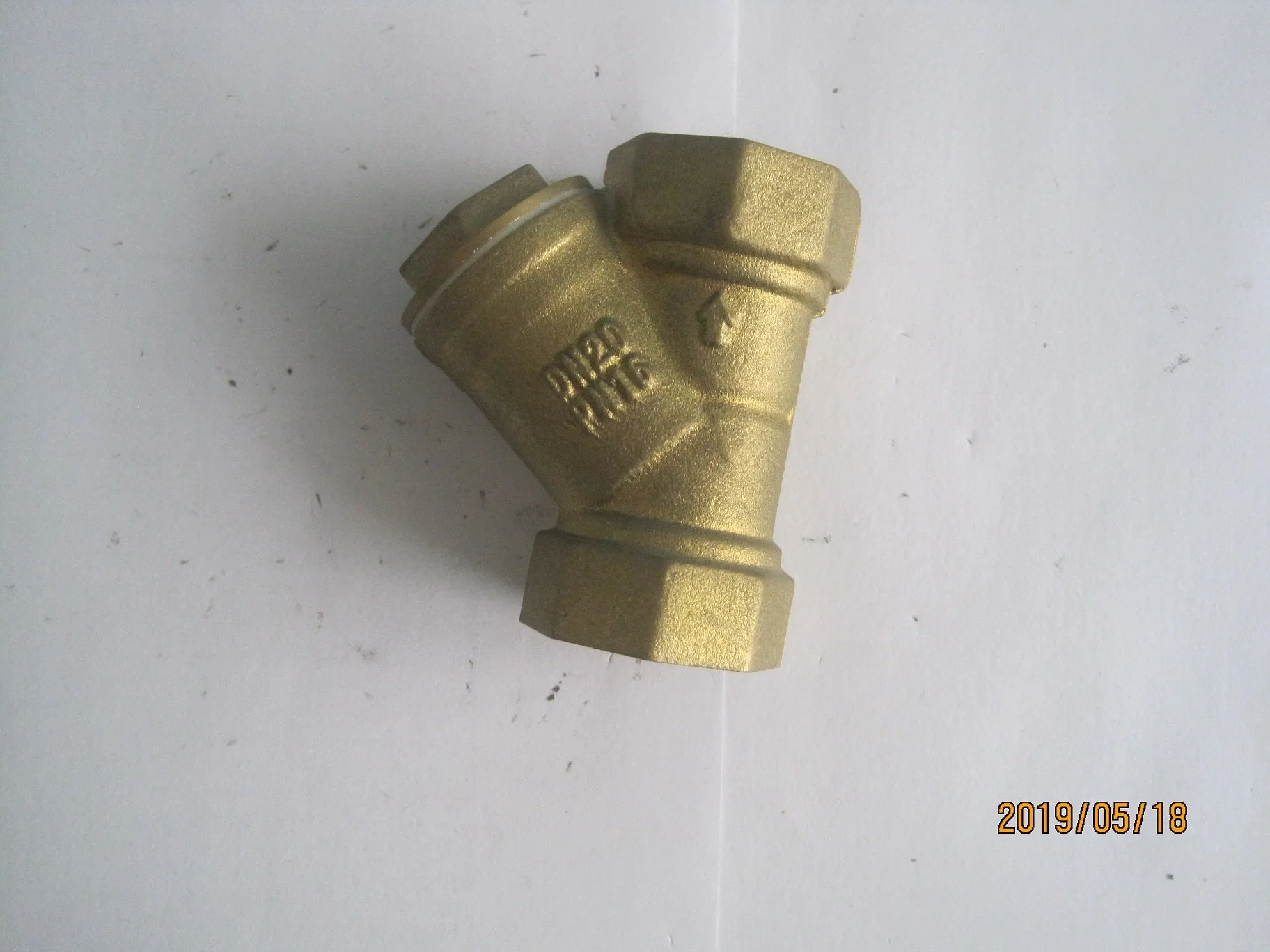 1/2 Inch Dn15 Brass Y Type Strainer Filter, Brass Y Strainer, Forged Brass Strainer Water Filter