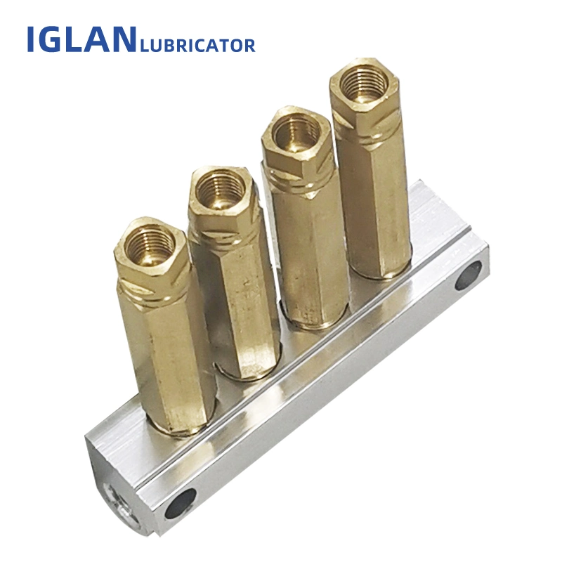 Iglan Mo High-Quality Oil Separation Block Injector CNC Lubrication System