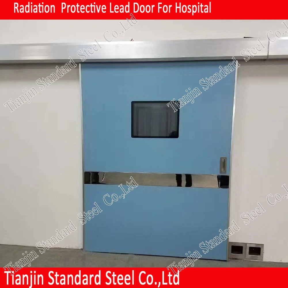 Sliding Anti Radiation Shielding Lead Door Manufacturer for CT Dr Chamber