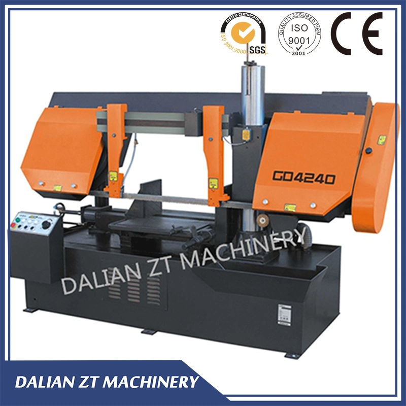 Semi-automatic Double Column Metal Cutting Horizontal Band Saw Band Sawing Machine GD4285  GD4028,GD4038,GD4230,GD4280, GZK4240, GZK4250, GZK4228