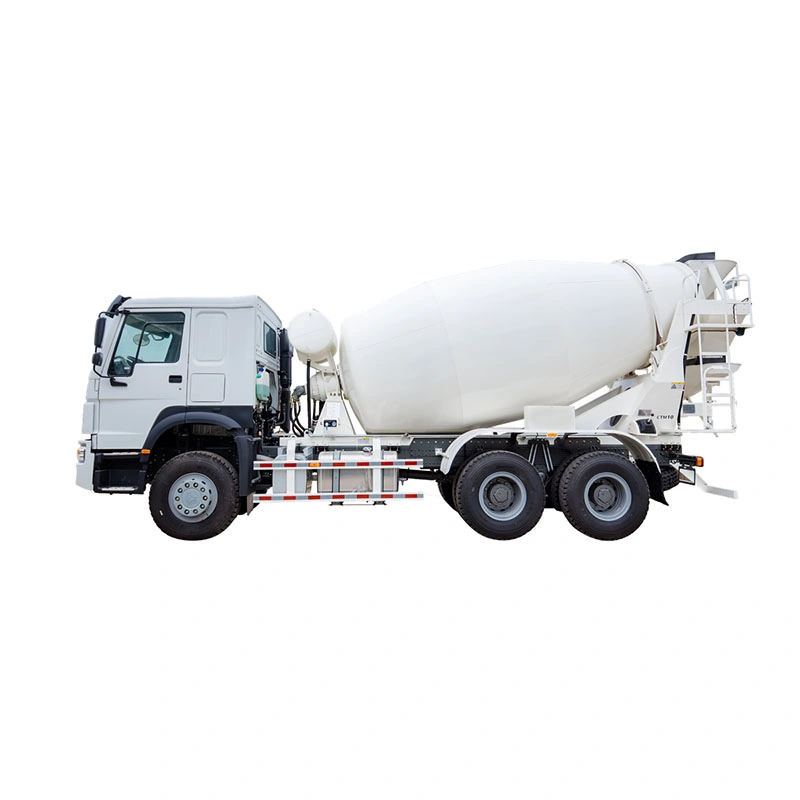 Sinotruk HOWO Concrete Mixer Truck Roller Mixer Truck Cement Construction Engineering Vehicle 12 Cubic 2-20 Cubic