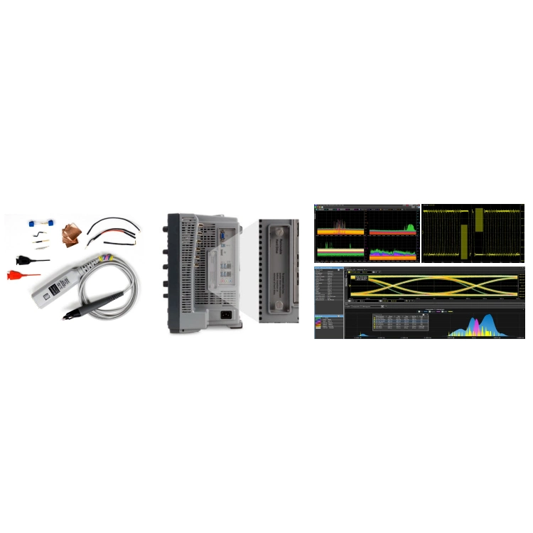 Keysight /Agilent Mxr058A Oszilloskop 500 MHz 8 Kanäle Abtastrate