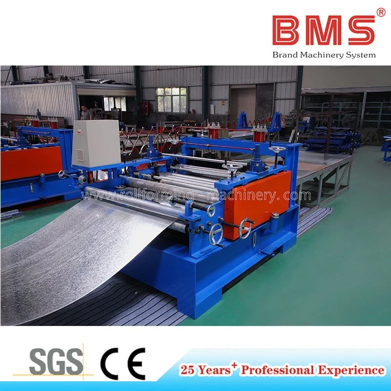 Cold/Hot Rolled Stainless Galvanized Steel Coil Cut to Length Line Machine