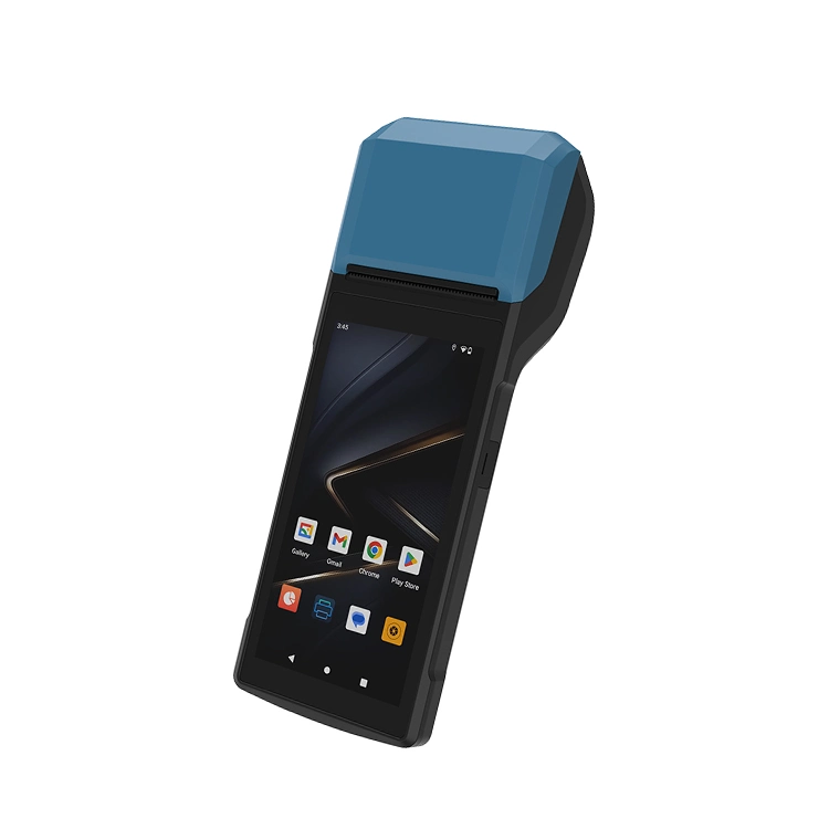 New Android 13.0 POS Terminal with Barcode Scanner and Thermal Printer S81