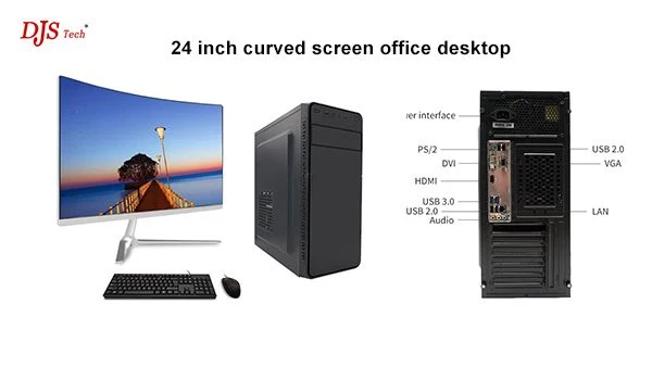 Cheap Factory OEM Wholesale Price PC I5 RAM DDR4 8GB HDD 500GB Office Home Desktop Computer