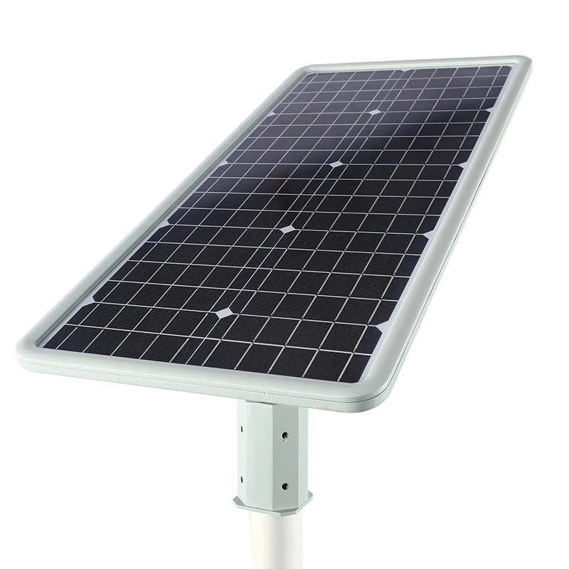 Aluminum Housing IP65 All in One Integrated Lithium Battery Solar LED Street Light 120W