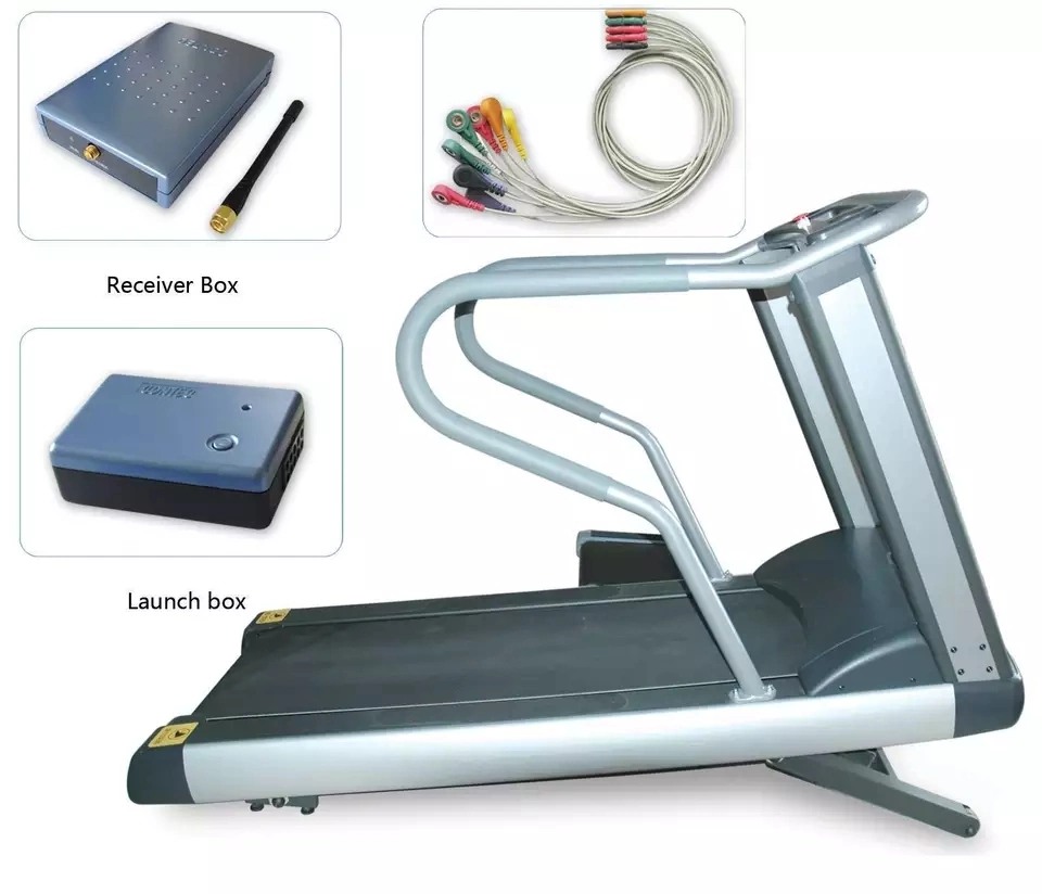 Medical 12 Leads ECG Wireless Stress Test EKG Analysis System