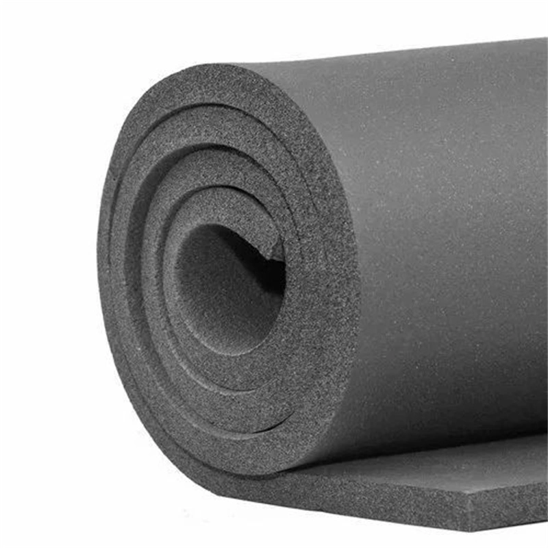 NBR Insulation Foam Sheet with Aluminum Foil