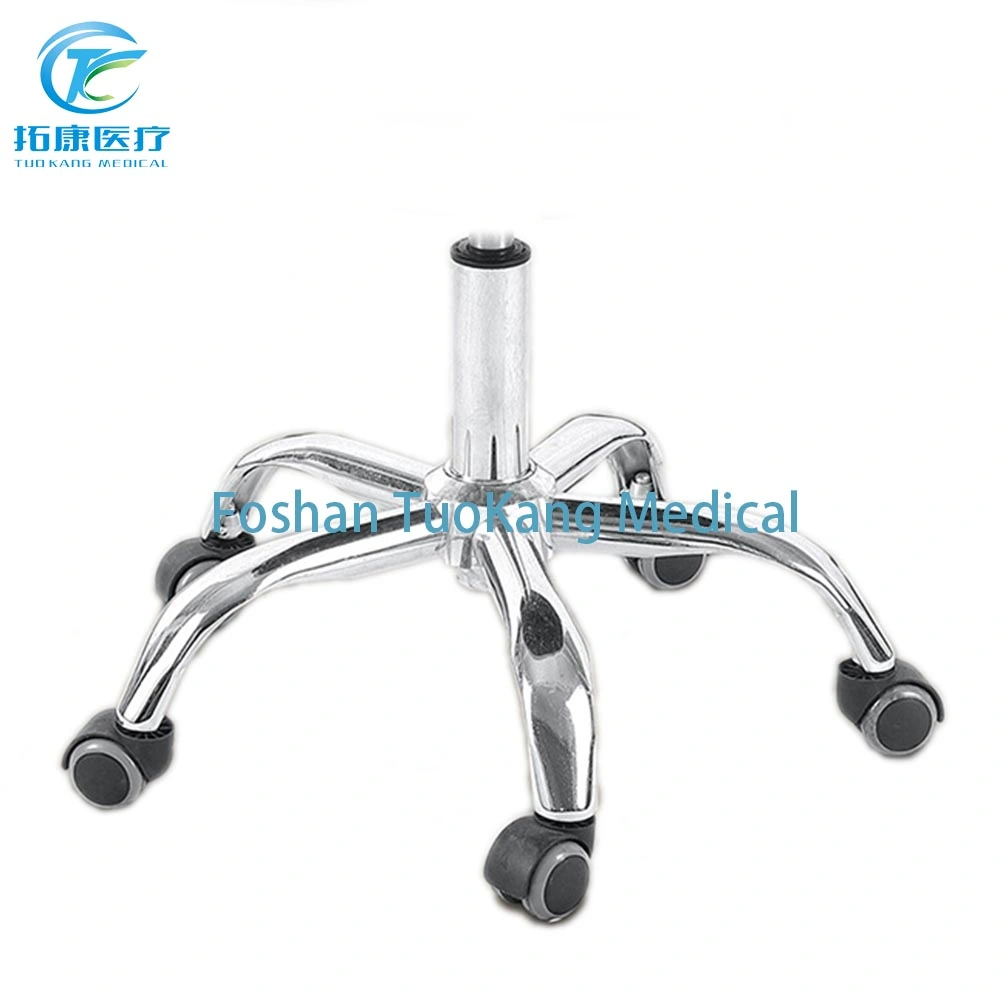 Dentist Stool 360 Degree Rotary PU Leather Dentist Chair Dental Stool